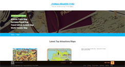 Desktop Screenshot of jornalmaker.com